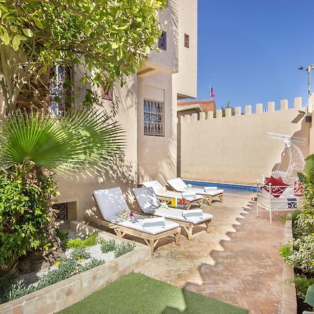 Residence Al Ounsse Marrakesh Eksteriør bilde