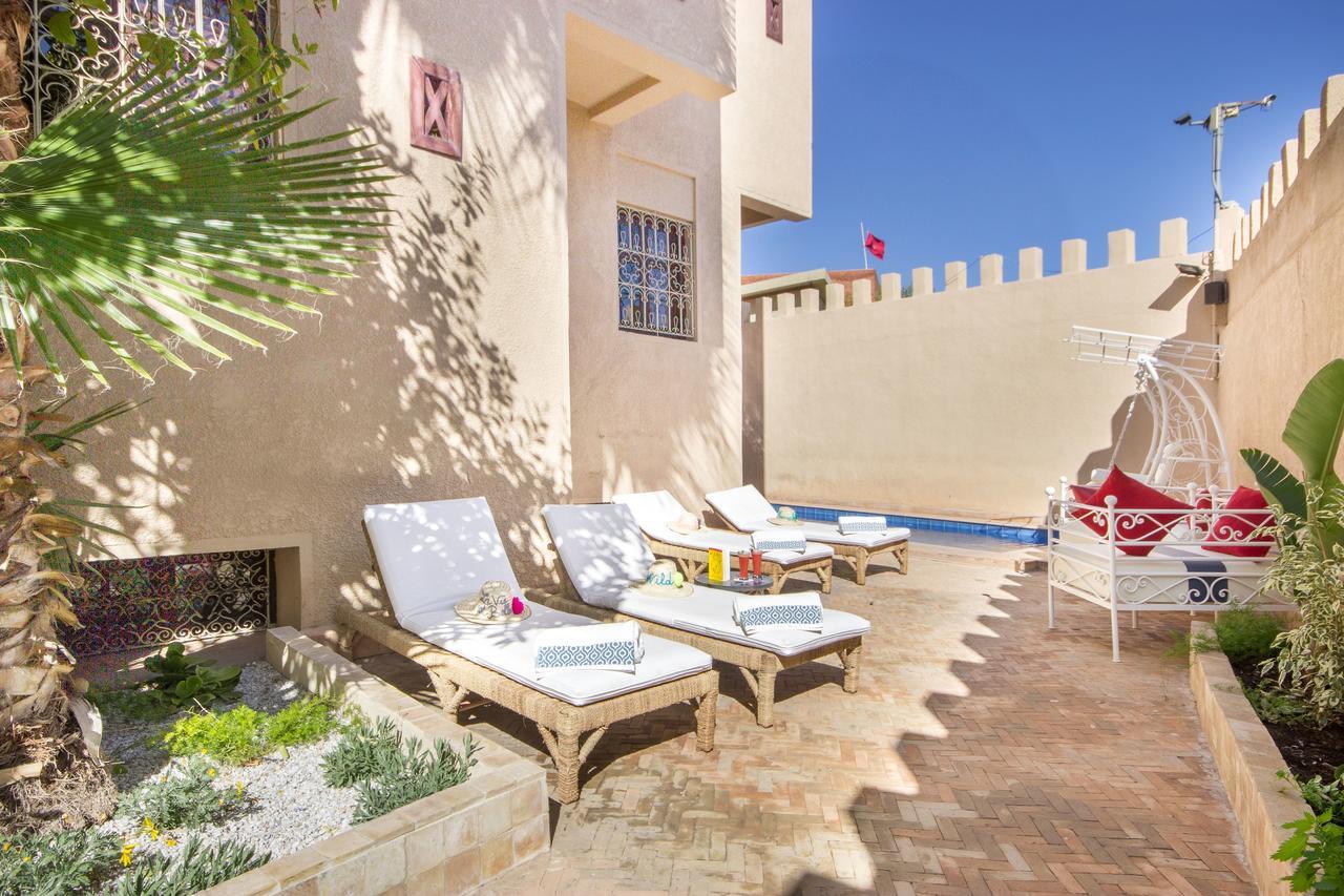 Residence Al Ounsse Marrakesh Eksteriør bilde