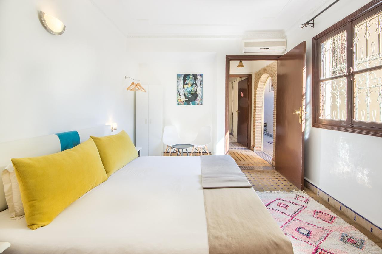 Residence Al Ounsse Marrakesh Eksteriør bilde