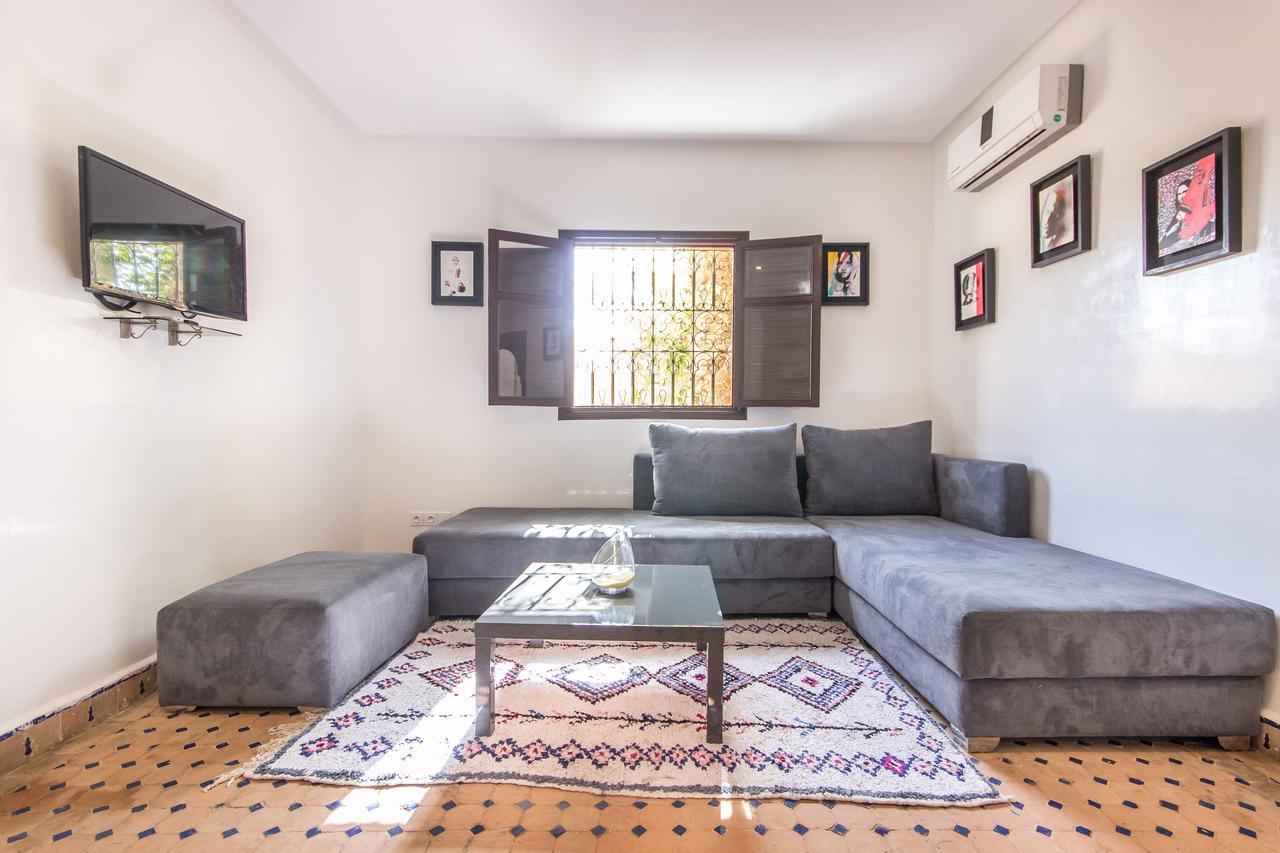 Residence Al Ounsse Marrakesh Eksteriør bilde