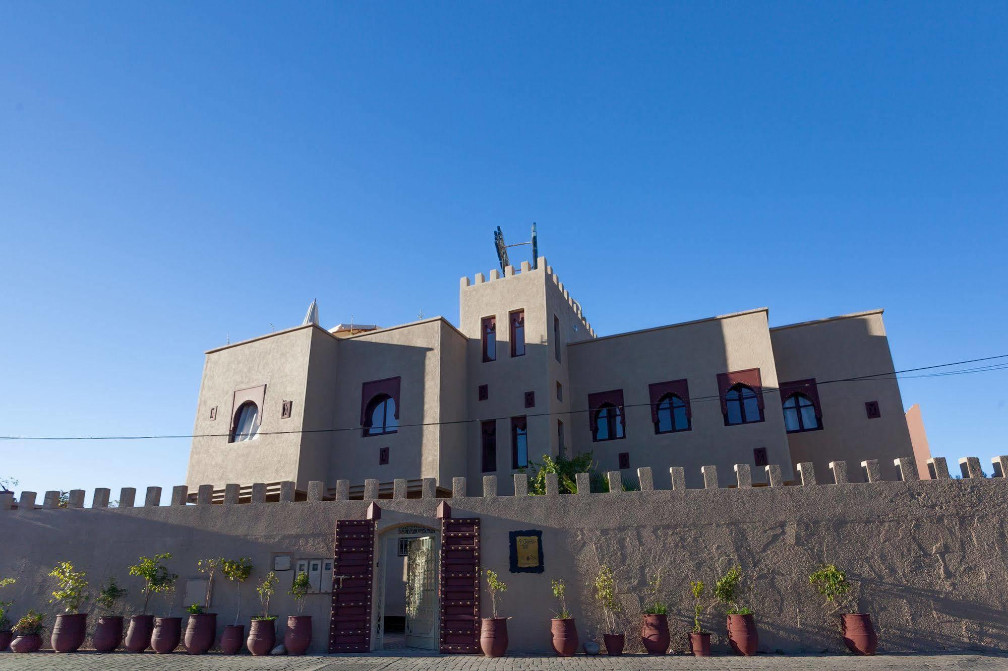 Residence Al Ounsse Marrakesh Eksteriør bilde
