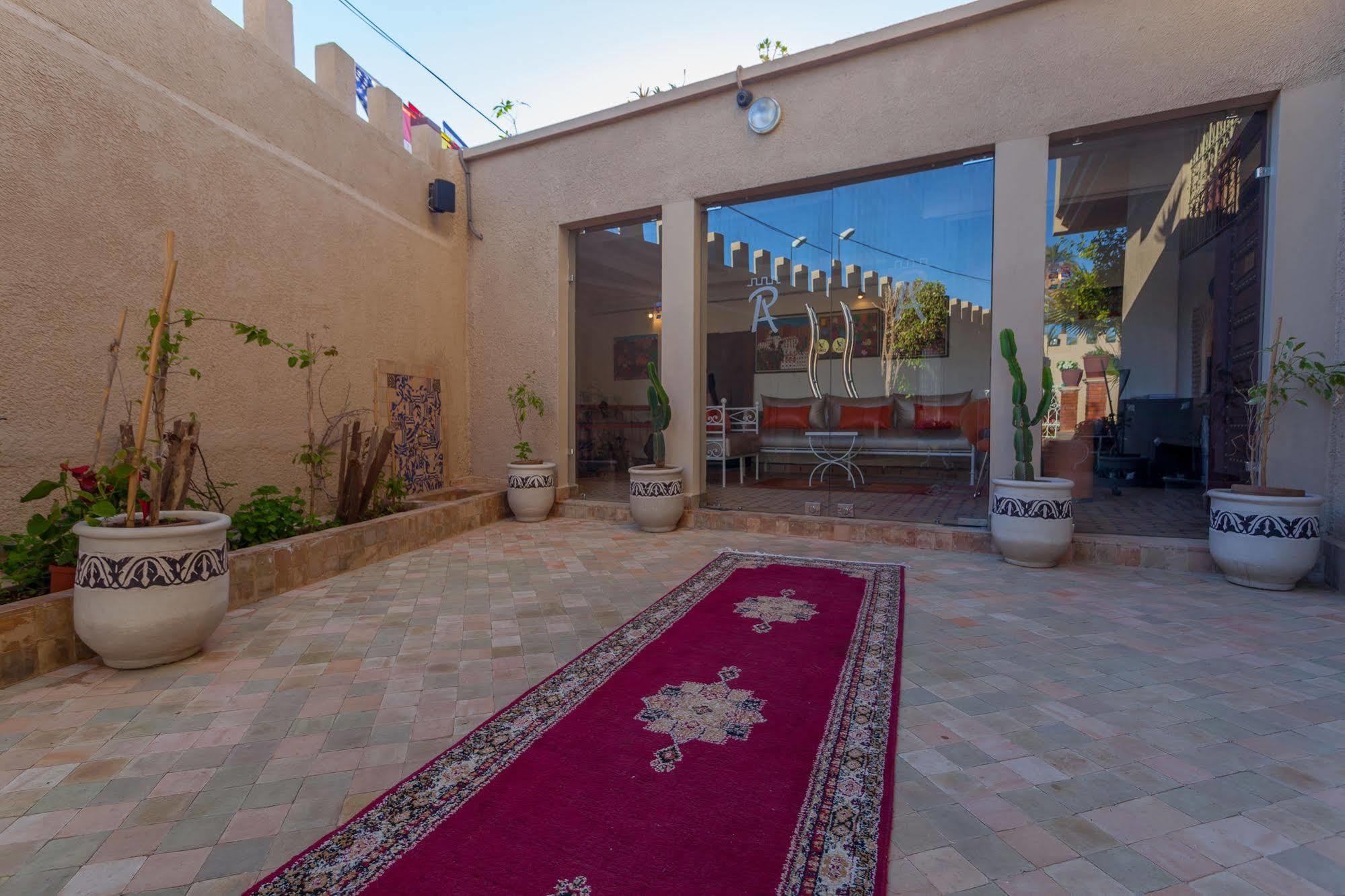 Residence Al Ounsse Marrakesh Eksteriør bilde