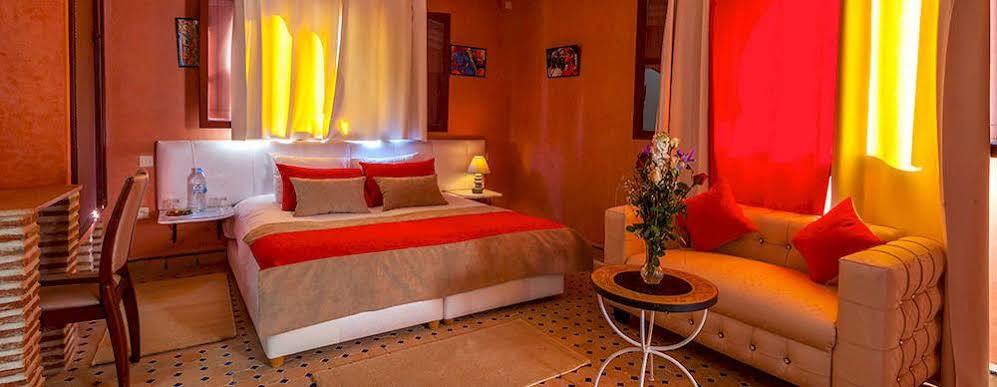 Residence Al Ounsse Marrakesh Eksteriør bilde