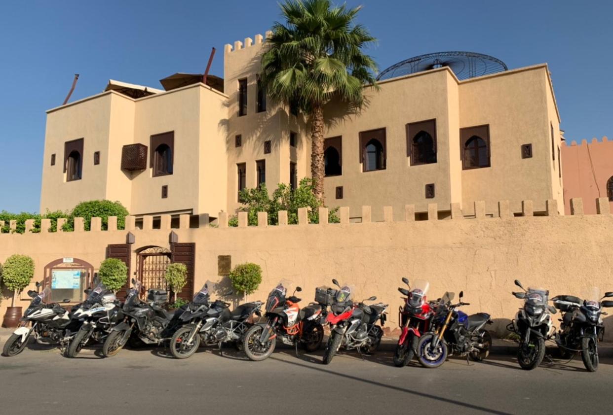 Residence Al Ounsse Marrakesh Eksteriør bilde